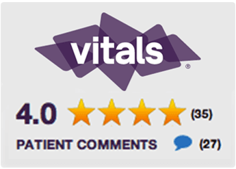 Vitals Rating Banner