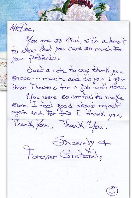 I Thank you, Thank you, Thank you - Thank You Card