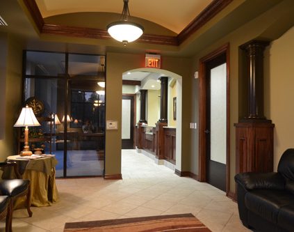 Office Entry Way