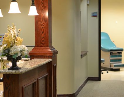 Office Reception Area