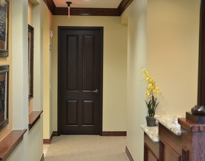Office Hallway