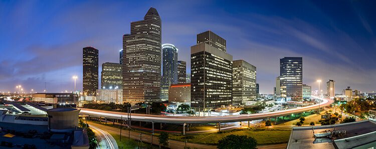 City Skyline at Night
