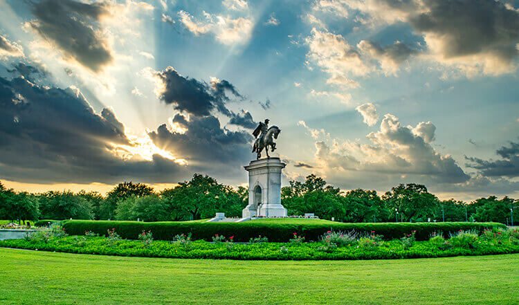 Houston Water Fountain